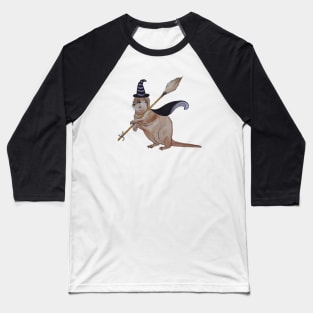 witch otter Baseball T-Shirt